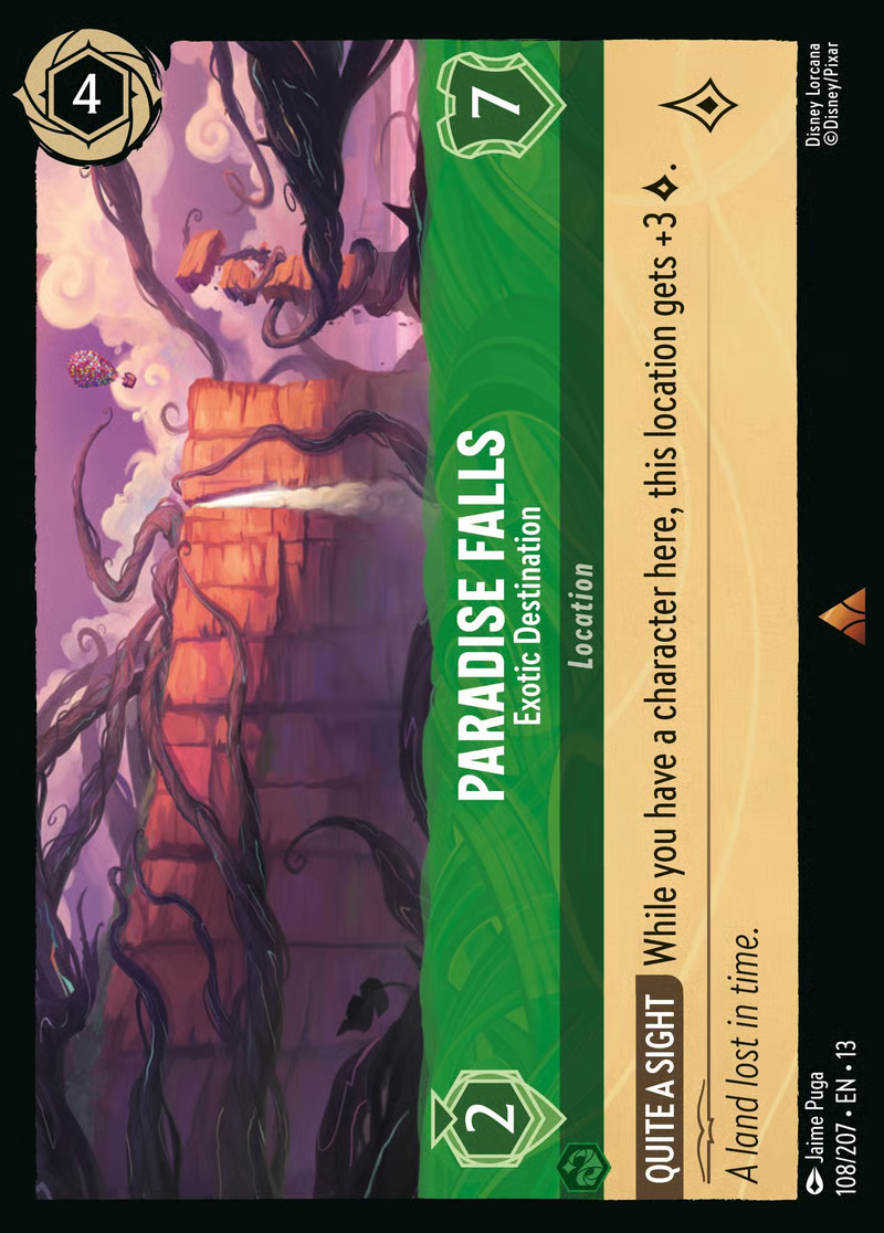 Attack of the Vine - Single Cards