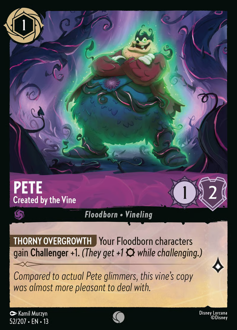 Attack of the Vine - Single Cards