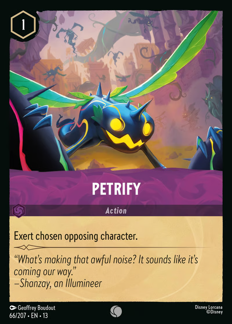 Attack of the Vine - Single Cards