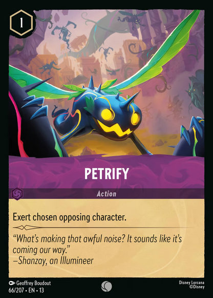 Attack of the Vine - Single Cards