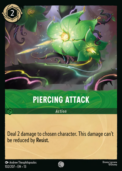Attack of the Vine - Single Cards