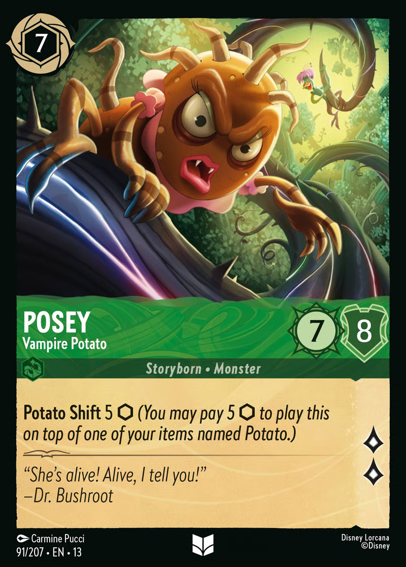 Attack of the Vine - Single Cards