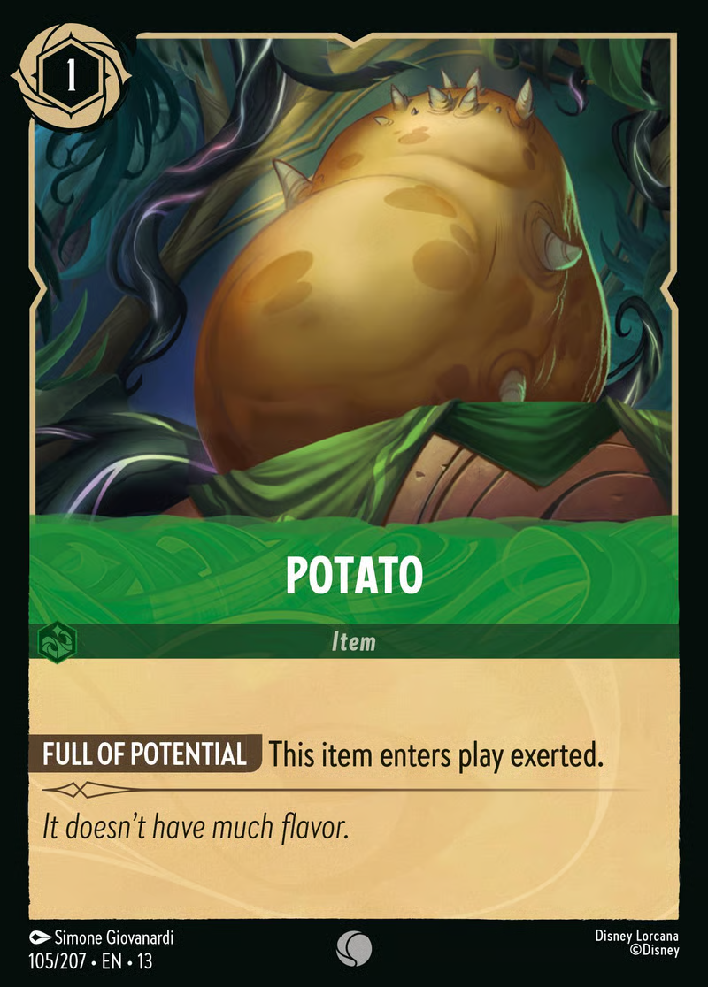 Attack of the Vine - Single Cards