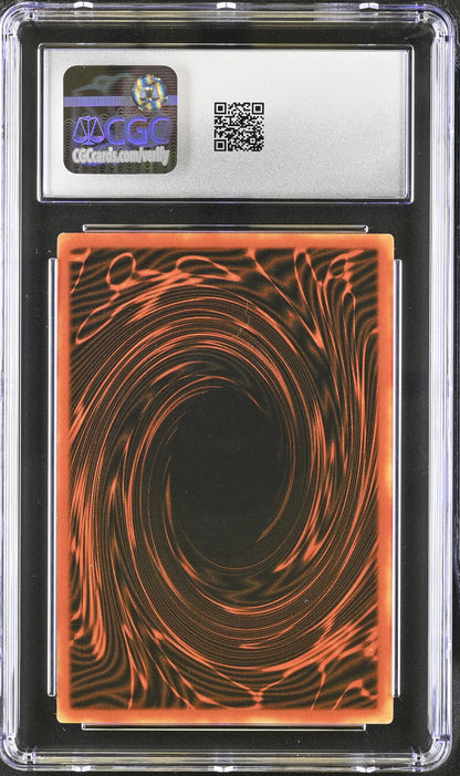 Slifer the Sky Dragon CGC Graded Mint 9