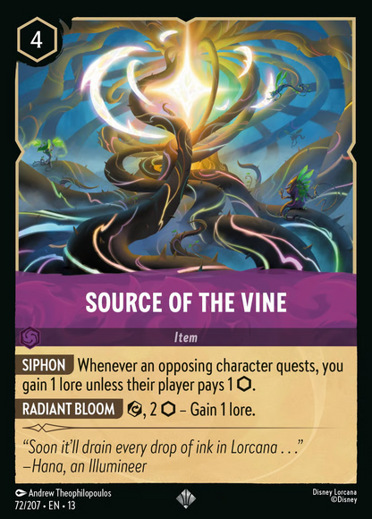 Attack of the Vine - Single Cards