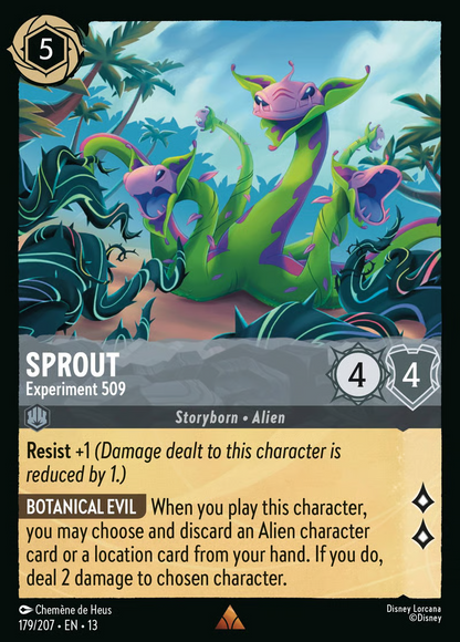Attack of the Vine - Single Cards