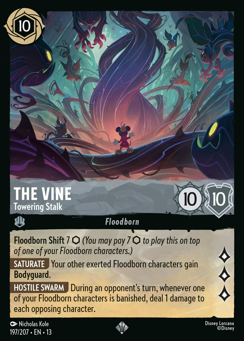 Attack of the Vine - Single Cards