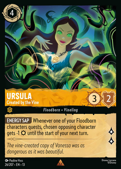 Attack of the Vine - Single Cards