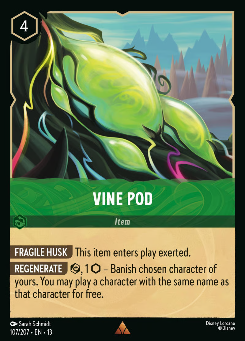 Attack of the Vine - Single Cards
