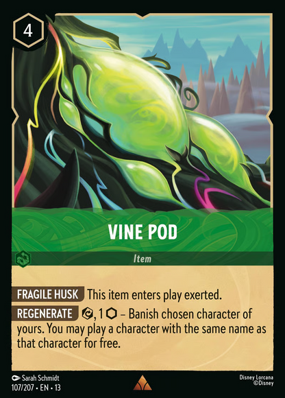 Attack of the Vine - Single Cards