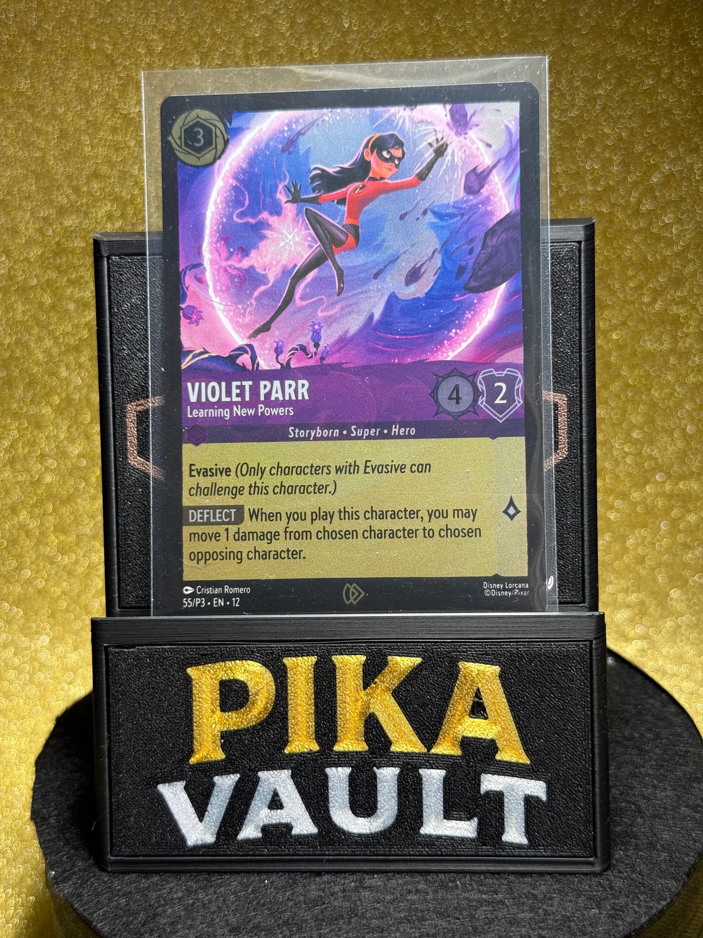 Violet Parr - Learning New Powers Play Promo