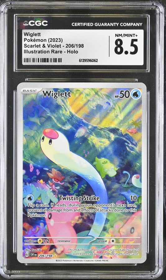 Wiglett CGC Graded NM/Mint+ 8.5