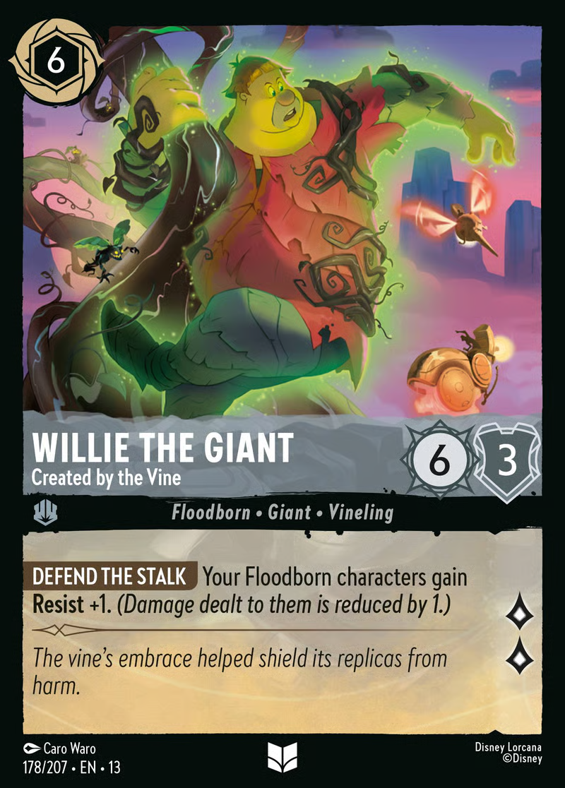 Attack of the Vine - Single Cards