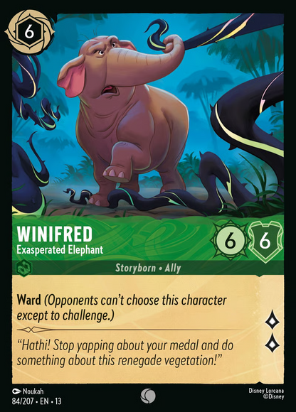 Attack of the Vine - Single Cards