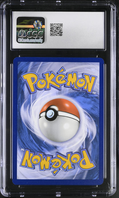 Zorua CGC Graded Gem Mint 10