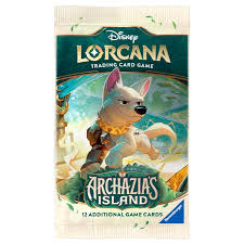 Disney Lorcana Archazia's Island Booster Pack