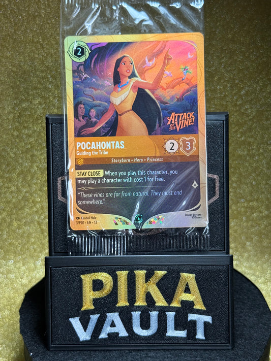 Pocahontas - Guiding The Tribe Promo