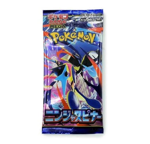 Pokemon Ninja Spinner Booster Pack